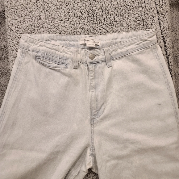 FOREVER 21 wide leg jeans - Picture 1 of 5